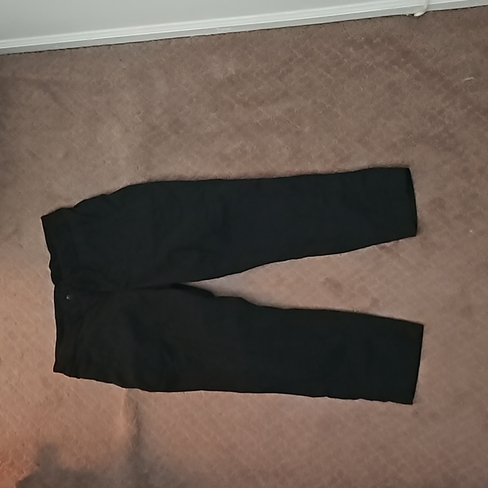 Black cumfy Athleta joggers